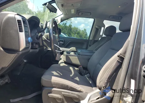 2018 Chevrolet Silverado C1500 Lt из США, поврежденный, VIN 1GCRCREC0JZ152671